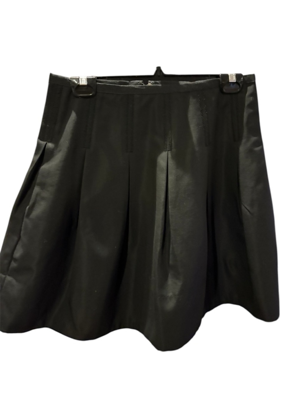 GAP Black Pleated A-Line Women's Skirt, size XS